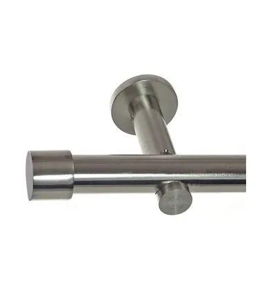 Efekt stali nierdzewnej Ø 19 mm - Pullo simple