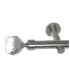 Efekt stali nierdzewnej Ø 19 mm - Crystal kula simple