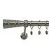 Efekt stali nierdzewnej Ø 19 mm - Trapezium