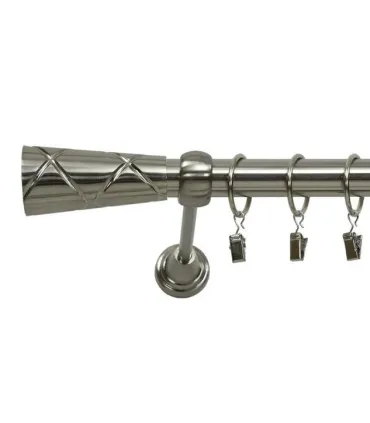 Efekt stali nierdzewnej Ø 19 mm - Trapezium