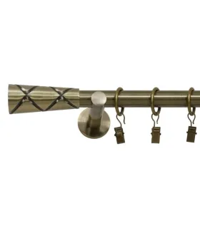 Antyk Ø 19 mm - Trapezium Wspornik pojedynczy simple