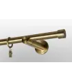 Metalowy karnisz Antyk Ø 19mm- Pullo Wspornik pojedynczy simple