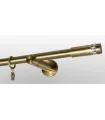 Metalowy karnisz antyk Ø 19mm - Cylinder crystal wspornik pojedynczy simple