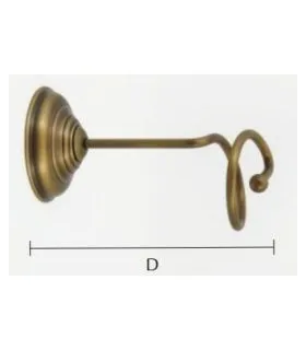 Classic rozeta Spiral