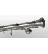 Efekt stali nierdzewnej Ø 25/19 mm - Koloseo