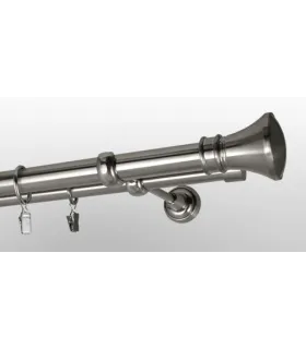 Efekt stali nierdzewnej Ø 25/19 mm - Koloseo