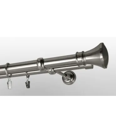 Efekt stali nierdzewnej Ø 25/19 mm - Koloseo