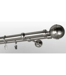 Efekt stali nierdzewnej Ø 25/19 mm - Kalisto
