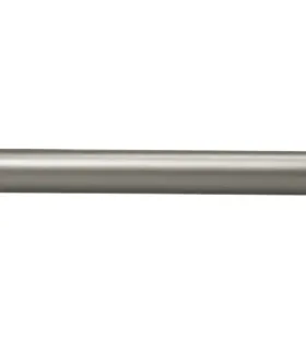 Tyč Ø25 mm Satin nickel