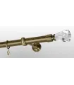 Antyk Ø 25 mm - końcówka Crystal Cone drążek ryflowany