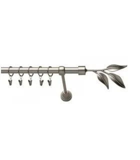 Nikiel satynowy Ø 19 mm - List willow