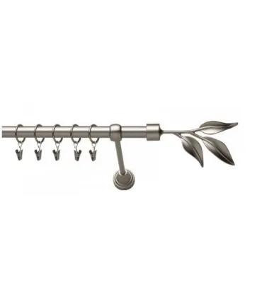 Nikiel satynowy Ø 19 mm - List willow