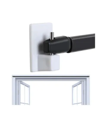 Karnisz do zazdrostek Mini brązowy Ø11 mm ( 2szt.)
