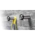 Podwójny wieszak ze stali nierdzewnej N003