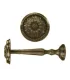 Rozeta (knob) metalowa antyk