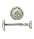 Rozeta (knob) metalowa satyna