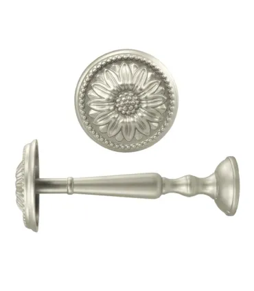 Rozeta (knob) metalowa satyna