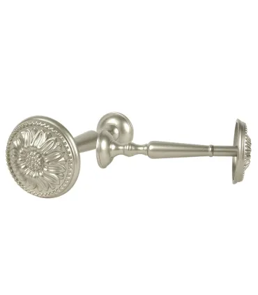 Rozeta (knob) metalowa satyna