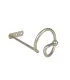 Knob Spiral satyna