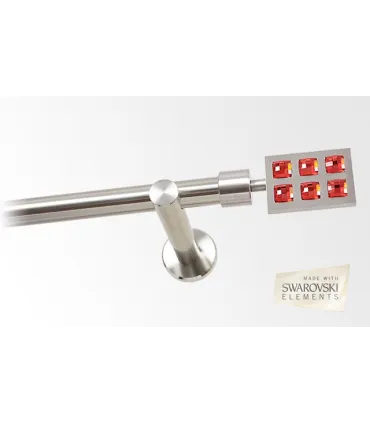 Stal nierdzewna Ø20 mm-Swarovski 835
