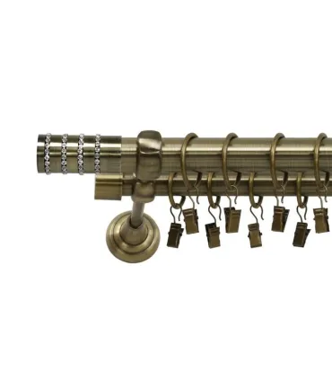 Antyk Ø 25/19 mm - Cylinder Crystal