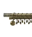 Antyk Ø 25/19 mm - Cylinder Crystal