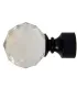 Końcówka czarna Crystal kula