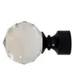 Końcówka czarna Crystal kula