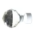 Końcówka biała Crystal kula