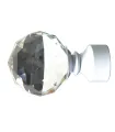 Końcówka biała Crystal kula