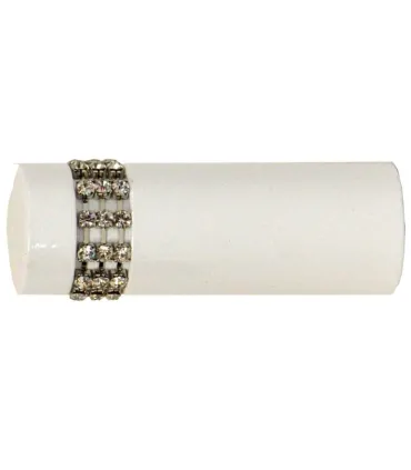 Końcówka biała Cylinder crystal