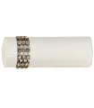 Końcówka biała Cylinder crystal