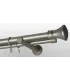 Nikiel satynowy Ø 25/19 mm - Koloseo