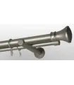 Nikiel satynowy Ø 25/19 mm - Koloseo