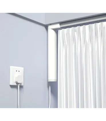 Elektryczny karnisz teleskopowy