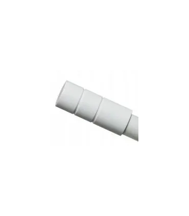 Końcówka Cylinder gładka biała Ø25 mm szt.