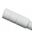 Końcówka Cylinder gładka biała Ø25 mm szt.