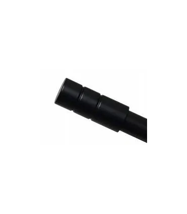 Końcówka Cylinder gładka czarna Ø25 mm sztuka