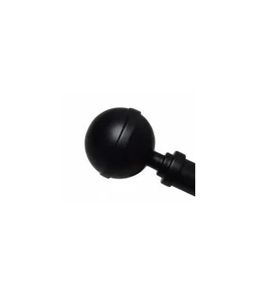 Końcówka Kalisto czarna Ø25 mm sztuka