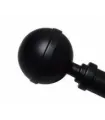 Końcówka Kalisto czarna Ø25 mm sztuka