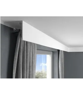 Mardom Garnižová krycia lišta MARDOM QL036 / aj pre LED podsvietenie