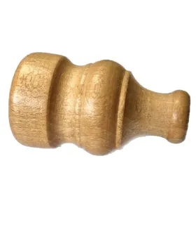 Końcówka 28mm drewnianego drążka do firan