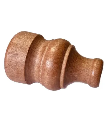Końcówka 28mm drewnianego drążka do firan