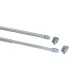Karnisz do zazdrostek Mini biały Ø11 mm ( 2szt.)