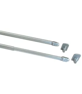 Karnisz do zazdrostek Mini biały Ø11 mm ( 2szt.)