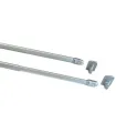 Karnisz do zazdrostek Mini satyna Ø11 mm ( 2szt)