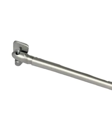 Karnisz do zazdrostek Mini biały Ø11 mm ( 2szt.)