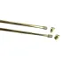 Karnisz do zazdrostek Mini Złoty Ø11 mm ( 2szt.)