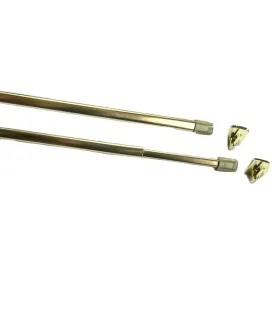 Karnisz do zazdrostek Mini Złoty Ø11 mm ( 2szt.)