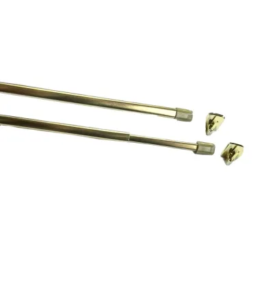 Karnisz do zazdrostek Mini Złoty Ø11 mm ( 2szt.)